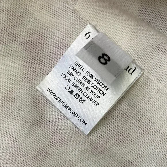 💖HP💖 NWT 6 SHORE ROAD TIDEPOOL TOP SIZE 8 - Picture 4 of 7